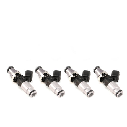 Injector Dynamics 1750-XDS - 60mm Length - 14mm Grey Top - 14mm Lower O-Ring (Set of 4)
