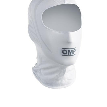 OMP KS Balaclava White