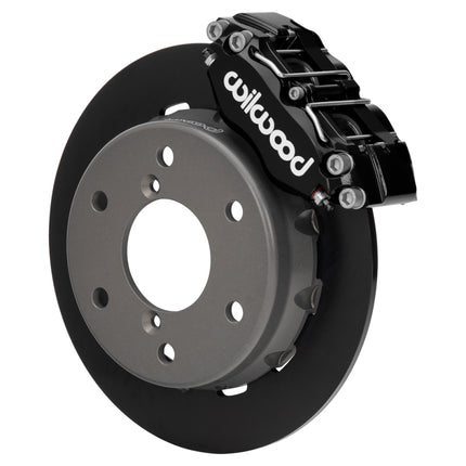 Wilwood 2024 Can Am Maverick Front Brake Kit 11.60in - Black