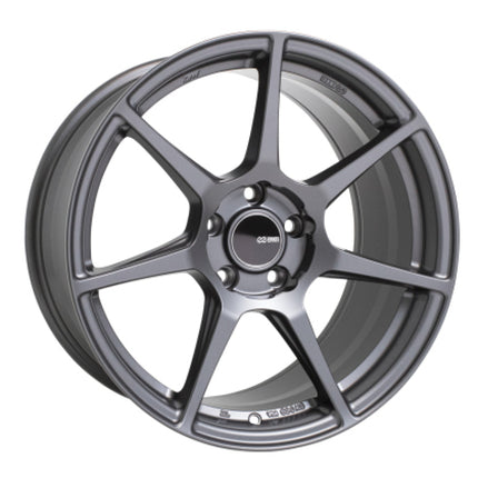 Enkei TFR 19x9.5 5x114.3 15mm Offset 72.6mm Bore Gunmetal Wheel (MOQ 40)