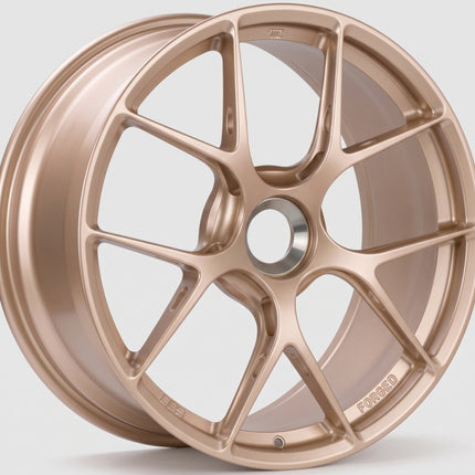 BBS FI-R Evo 21x13.0 Centerlock ET31 Citrine Gold Wheel (Porsche 992 GT3RS)