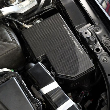 HKS DRY CARBON FUSE BOX COVER FL5