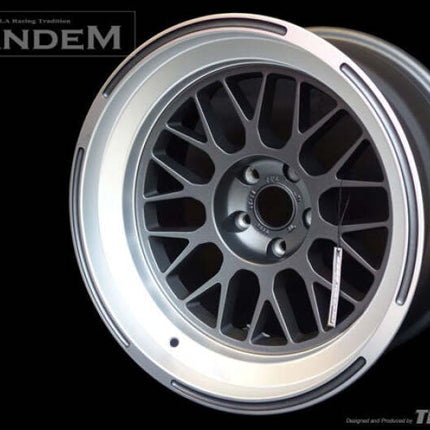 GReddy Pandem 6666 Wheel 18x9 +6 5-114 - Gunmetal