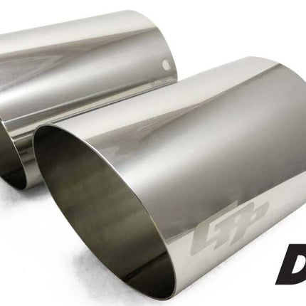 GReddy DD-R Stainless Steel Tips L=150mm (Pair)