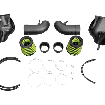 AWE Tuning 24-26 Ford S650 Mustang GT/Dark Horse S-FLO Carbon Intake
