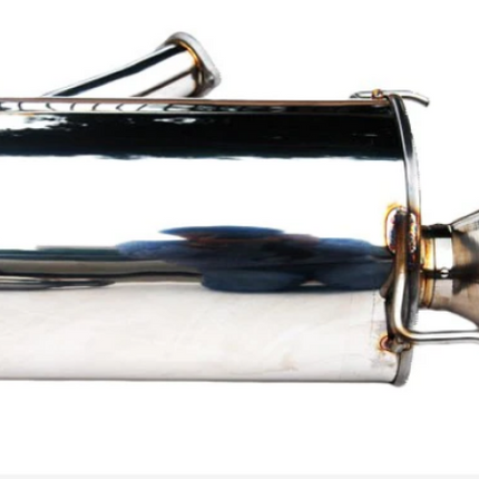 Invidia 97-01 Prelude Q300 Titanium Rolled Tip Cat-back Exhaust **Fits BASE Model ONLY**