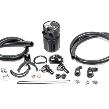 Radium Engineering Catch Can Kit CCV 2017+ Can-Am Maverick