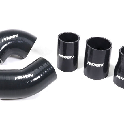 PERRIN 22-26 Subaru WRX Front Mount Intercooler Boost Tube Kit - Black