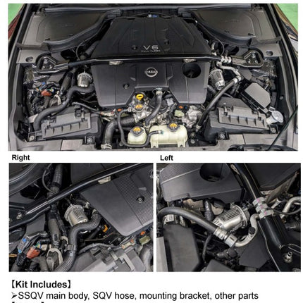 HKS SUPER SQV4 RETURN KIT PLUS RZ34 VR30DDTT