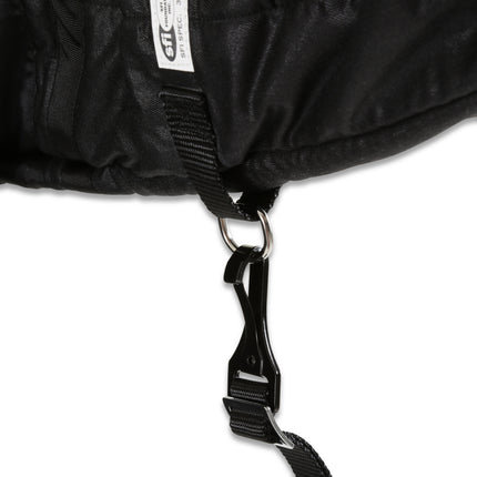 RaceQuip SFI-20 Jacket Black Large