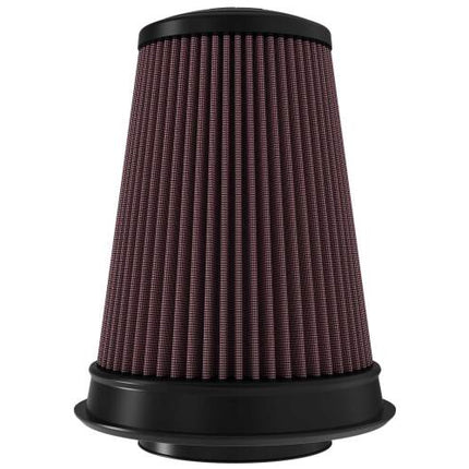 K&N Universal Clamp-On Air Filter 4in Flg 7-1/2in B 4-1/2in T 9-1/2in H Gen 3