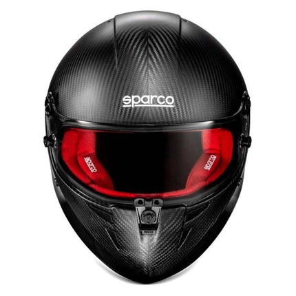 SPARCO Stealth RF Carbon Helmet - Medium - Red
