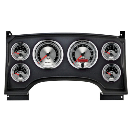 Autometer American Muscle Direct Fit Dash Kit 94-97 Chevy S10 Truck (2 x 3-3/8in. / 4 x 2-1/16in.)