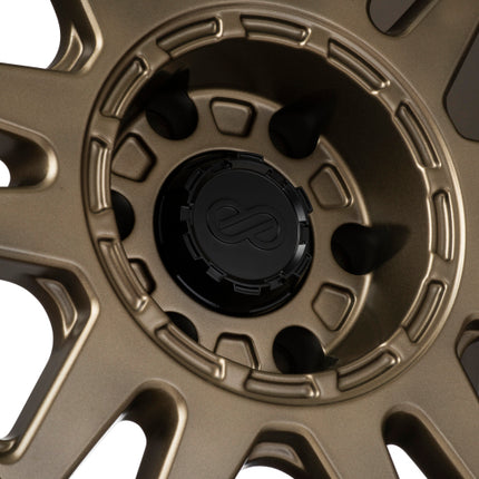 Enkei Trail-Tracker 17x8.5 / 6x139.7 BP / ET0 / 106.1mm Bore - Matte Bronze Wheel