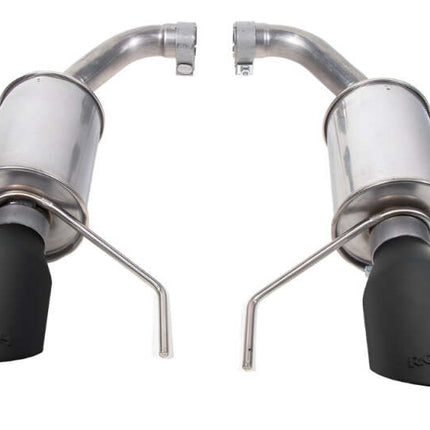 Roush 2024 Ford Mustang GT/EcoBoost Dual Tip Axle Back Exhaust w/ Black Tips