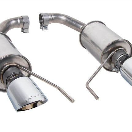 Roush 2024 Mustang GT / 2024 Mustang EcoBoost Dual Tip Axle Back Exhaust