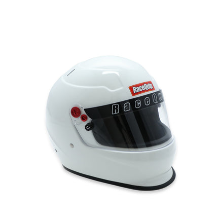 RaceQuip PRO25 SA2025 WH LRG HELMET