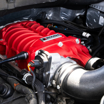 Roush 21-26 F-150 Supercharger Kit 705HP Red Edition