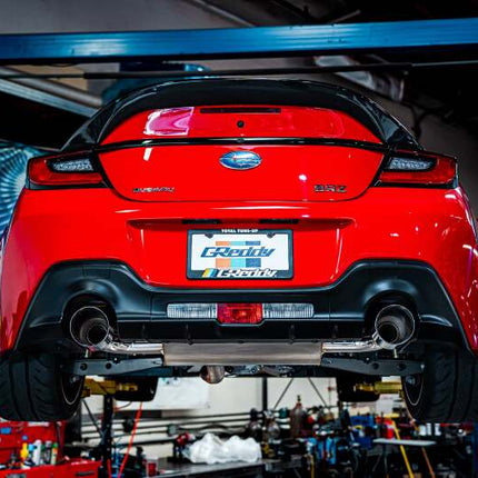 GReddy 2022+ Toyota GR86 / Subaru BRZ (ZN8/ZD8) FA22 Supreme SP Exhaust