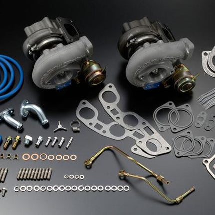 GReddy 89-94 Nissan Skyline GT-R Twin GReddy/MHi T517Z 8cm2 Upgrade Kit w/ Hardware