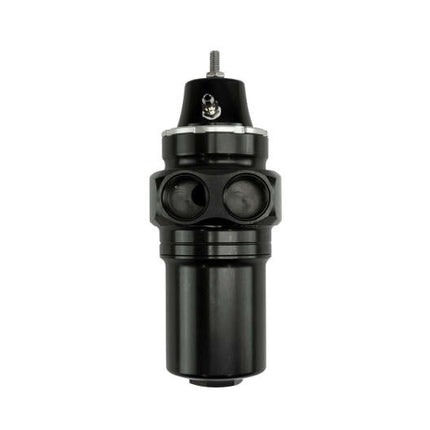 Turbosmart -10AN FPRF10 Canister Style Fuel Filter w/Regulator - Black