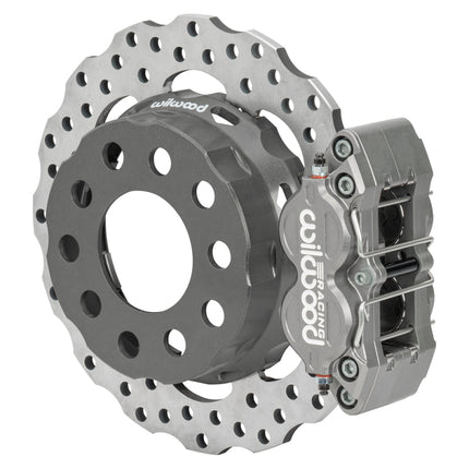 Wilwood Olds/Pont Dynapro SA Lug Drive Dynamic Single Rear Drag Brake Kit - 2.81 Offset/.68 Stud