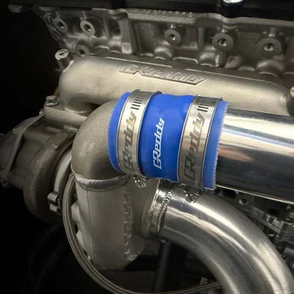 GReddy DUAL BEAD BOOST CLAMP 48-65MM #36 STAINLESS
