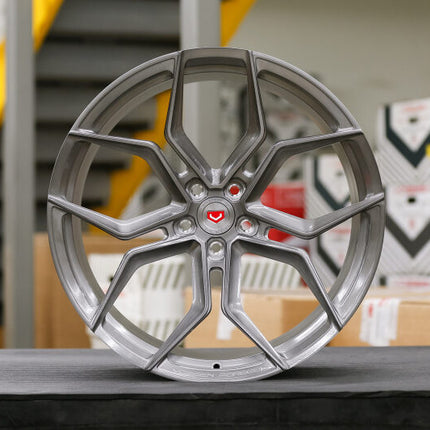 Vossen Forged EVO-3 - 22x10 - ET10 - 5x120 - 66.56 - BRUSHED DARK SMOKE - BMW XM FRONT