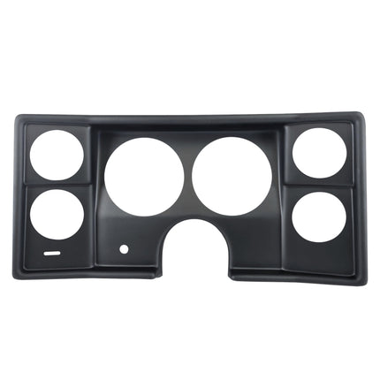 Autometer Direct Fit Gauge Mount 78-81 Malibu / El Camino / Montecarlo (2 x 5in. / 4 x 2-5/8in.)