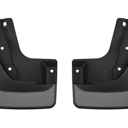 WeatherTech 24-25 Hyundai Kona Front Mudflaps - Black