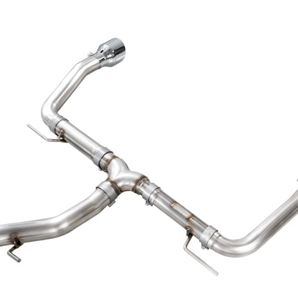 AWE Tuning 22-26 Hyundai Elantra N Track Edition Cat-Back Exhaust - Chrome Silver Tips
