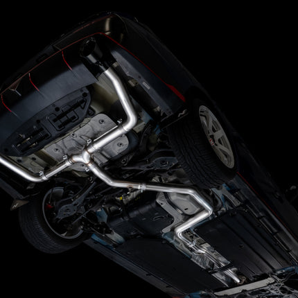 AWE Tuning 22-26 Hyundai Elantra N Track Edition Cat-Back Exhaust - Diamond Black Tips