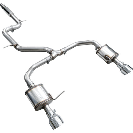 AWE Tuning 22-25 Volkswagen Jetta GLI Touring Edition Exhaust - Chrome Silver Tips