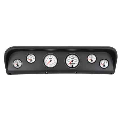 Autometer Phantom II Direct Fit Dash Kit 67-72 Ford F100 (2 x 3-3/8in. / 4 x 2-1/16in.)