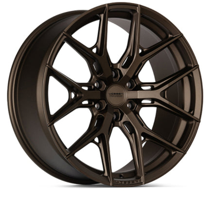 Vossen HF6-4 - 20x9 - 8x180 - ET0 - Super Deep Face - 124.3 - Terra Bronze Wheel