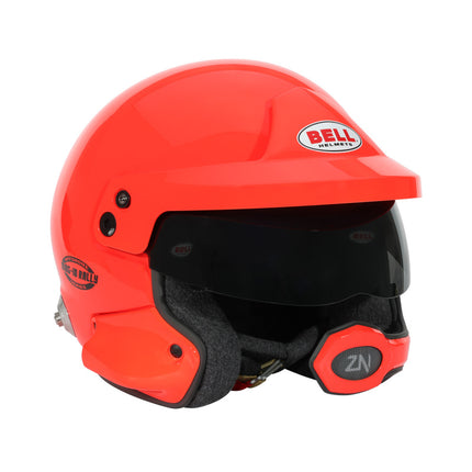 Bell Helmet Mag-10 Rally Pro White (Hans) 58(7 1/4) Fia8859-2024/Sa2025