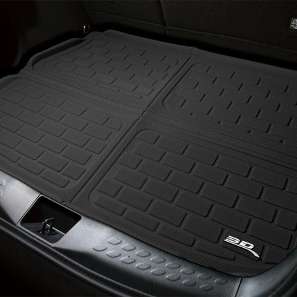 3D MAXpider 24-26 Hyundai Kona Kagu Black Cargo Liner