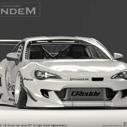 GReddy Scion FR-S Pandem Wide Body V3 Front Canards