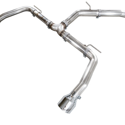 AWE Tuning 22-26 Hyundai Elantra N Track Edition Cat-Back Exhaust - Chrome Silver Tips