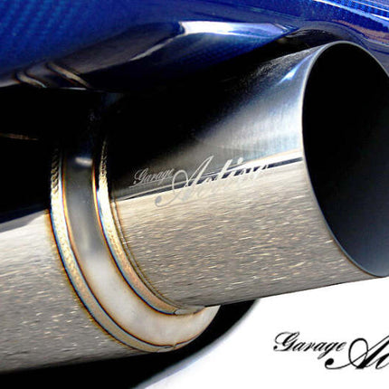 GReddy Garage 89-94 Nissan Skyline GT-R SS Exhaust R32