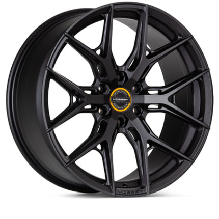 Vossen HF6-4 20x9.5 - 6x130 - ET30 - Deep Face - 84.1 - Matte Gunmetal Wheel