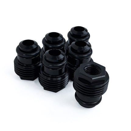 CSF 1/8in NPT Adaptor Plugs for CSF B58/S58 Manifolds - Set Of 6