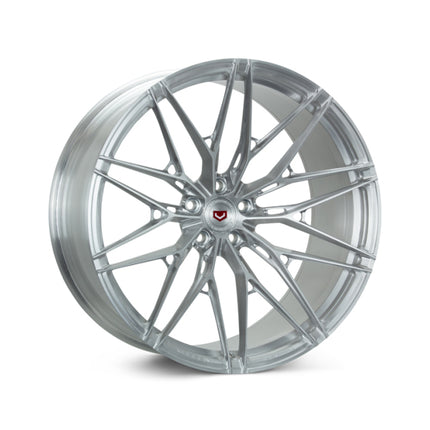 Vossen Forged 20x10.5 / ET2 / 5x112 / 66.56 - Brushed Gloss Clear - BMW G8X M3/M4 Fitment - Rear