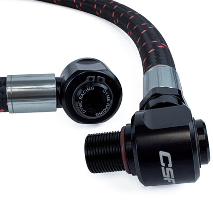 CSF 2023+ Honda Civic Type R FL5 High-Performance Dual Engine Oil Cooler Kit