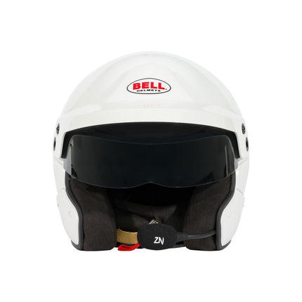 Bell Helmet Mag-10 White (Hans) 59(7 3/8) Fia8859-2024/Sa2025