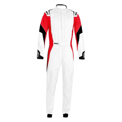 Sparco Suit Competition (Boot Cuff) 58 White/Red