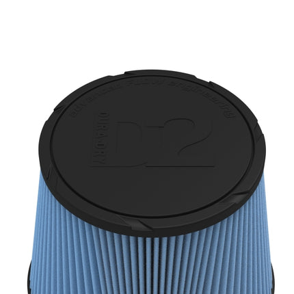 aFe Magnum FORCE Intake Replacement Air Filter w D2 Dura-Dry Media 5-1/2inF x(10x7)inB x7inT x8inH