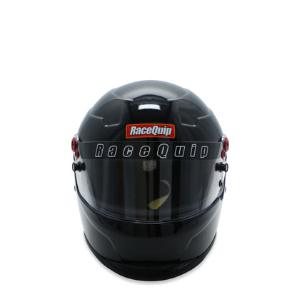 RaceQuip PRO25 SA2025 GLBLK LRG HELMET