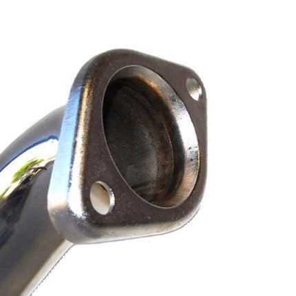 Invidia 08-15 Mitsubishi Evolution X High Flow Cat Downpipe & Test Pipe (One Piece)