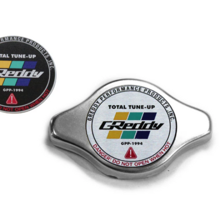 GReddy Type-N No Relief Radiator Cap Most Honda / Some Toyota - Polished
